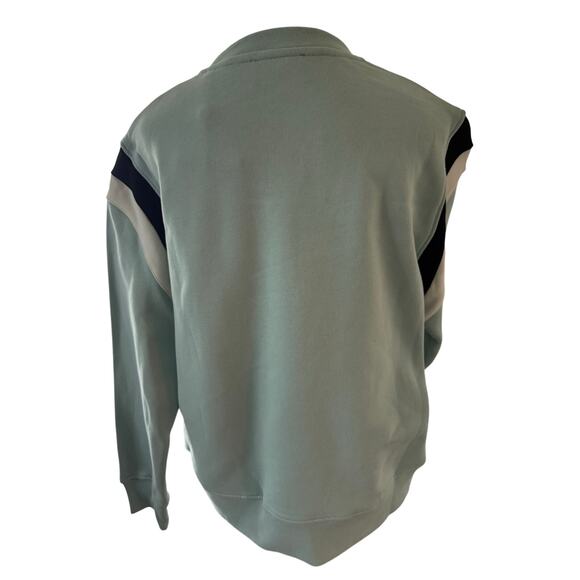 The Kooples Sea Green Varsity Logo Sweatshirt – Size 2 (MSRP $240) - Picture 10 of 10